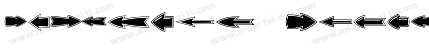 VnImpact2 Regular字体转换